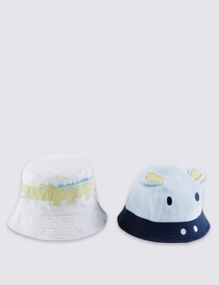 Kids&#39; 2 Pack Assorted Hats